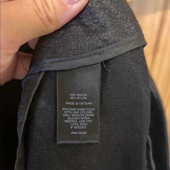 Express Women's Shimmer Black Shorts - Picture 5 of 10